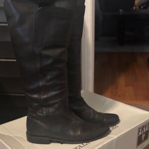 Frye Women's Over the Knee Black Boots